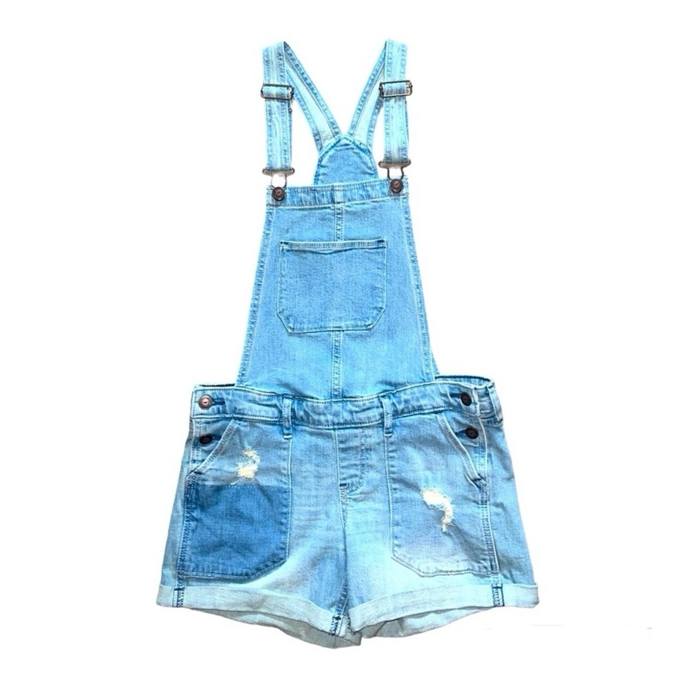 VINTAGE Hollister Distressed Denim Overalls